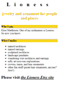 Mobile Screenshot of lioness.net